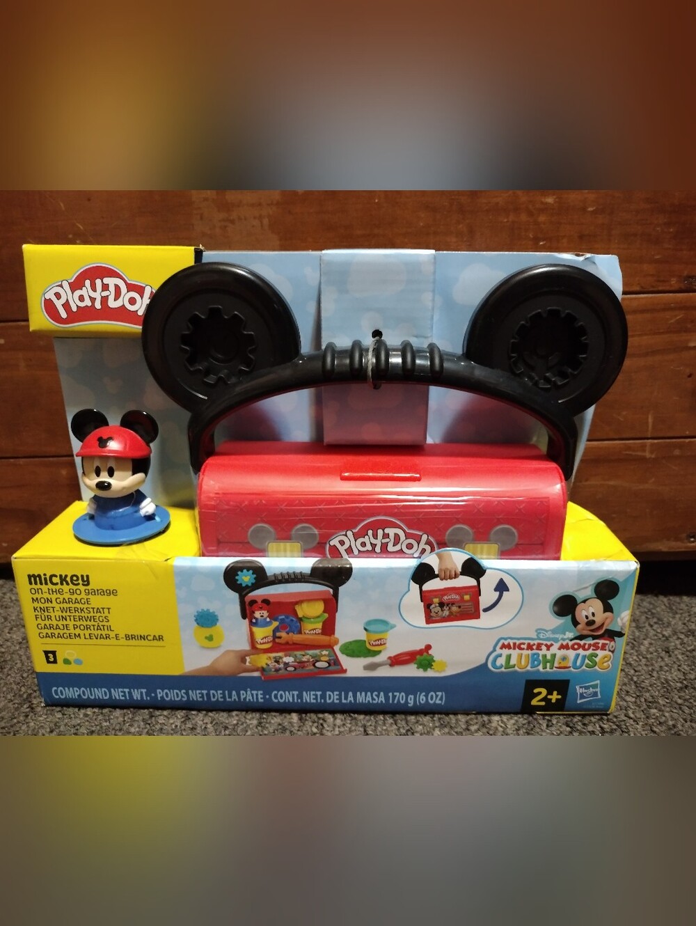 Mickey Mouse Clubhouse Mickey On-The-Go Garage Playset